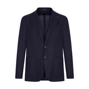 Tagliatore Men Single Breasted Wool Jacket